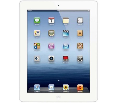 Apple iPad 4 64Gb Wi-Fi + Cellular белый - Березники