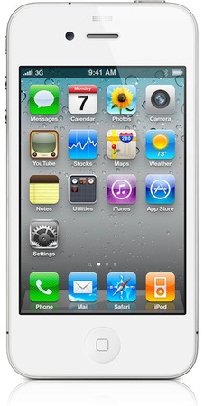 Смартфон APPLE iPhone 4 8GB White - Березники