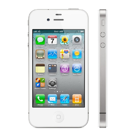 Смартфон Apple iPhone 4S 16GB MD239RR/A 16 ГБ - Березники