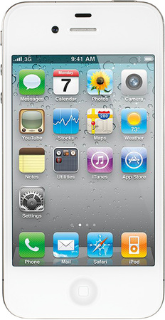 Смартфон Apple iPhone 4S 32Gb White - Березники