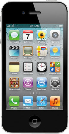 Смартфон Apple iPhone 4S 64Gb Black - Березники