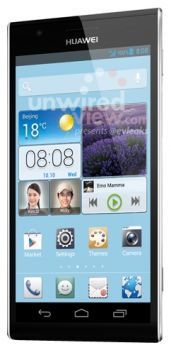 Сотовый телефон Huawei Huawei Huawei Ascend P2 White - Березники