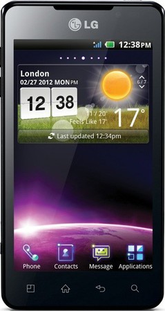 Смартфон LG Optimus 3D Max P725 Black - Березники