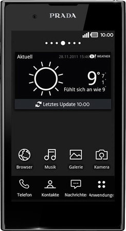Смартфон LG P940 Prada 3 Black - Березники