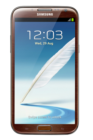 Смартфон Samsung Galaxy Note 2 GT-N7100 Amber Brown - Березники