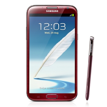 Смартфон Samsung Galaxy Note 2 GT-N7100ZRD 16 ГБ - Березники