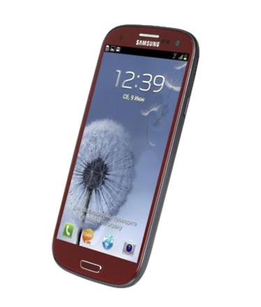 Смартфон Samsung Galaxy S3 GT-I9300 16Gb La Fleur Red - Березники