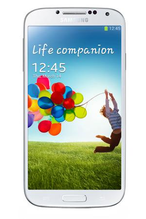 Смартфон Samsung Galaxy S4 GT-I9500 16Gb White Frost - Березники