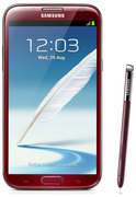 Смартфон Samsung Samsung Смартфон Samsung Galaxy Note II GT-N7100 16Gb красный - Березники