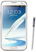 Смартфон Samsung Samsung Смартфон Samsung Galaxy Note II GT-N7100 16Gb (RU) белый - Березники